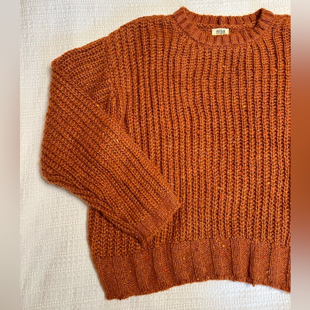 Cozy Fall Pullover Sweater